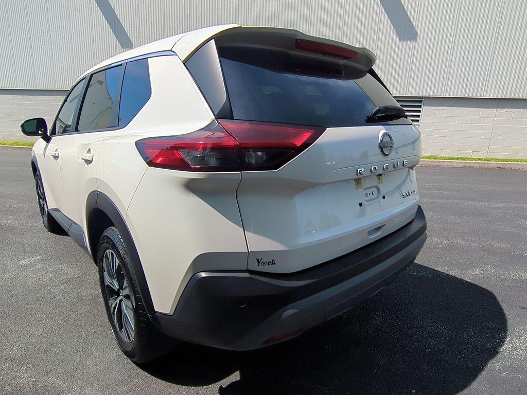 used 2023 Nissan Rogue car, priced at $21,993