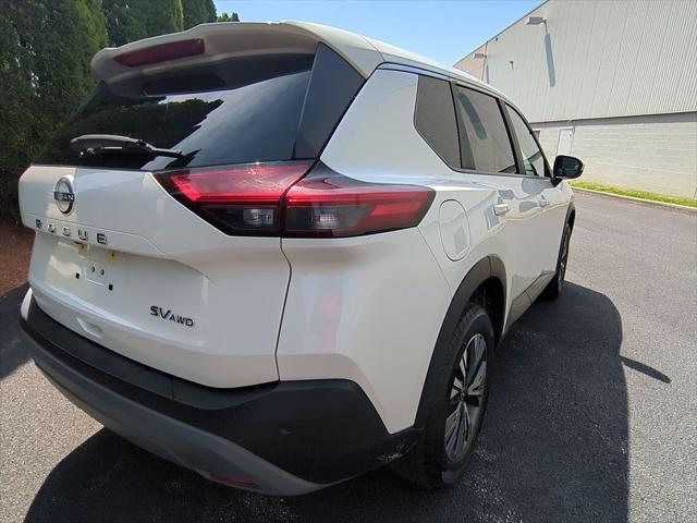 used 2023 Nissan Rogue car, priced at $25,492