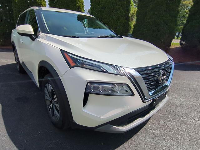 used 2023 Nissan Rogue car, priced at $25,492