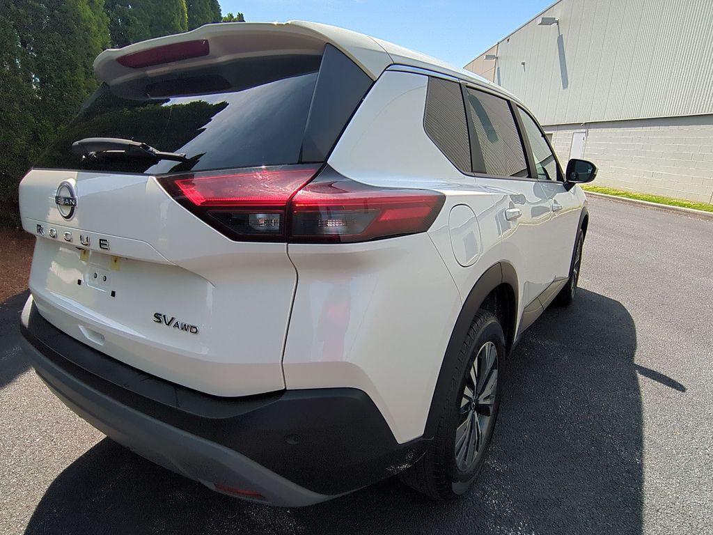 used 2023 Nissan Rogue car, priced at $21,993
