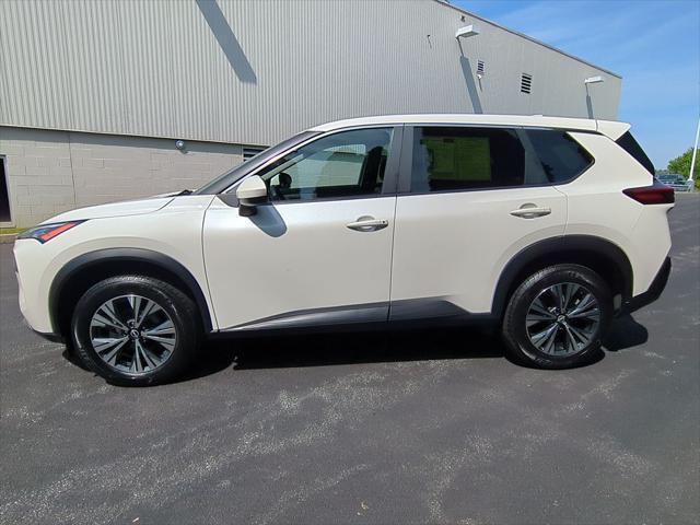 used 2023 Nissan Rogue car, priced at $25,492