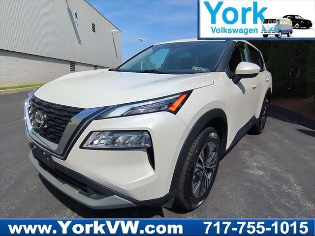 used 2023 Nissan Rogue car, priced at $25,492