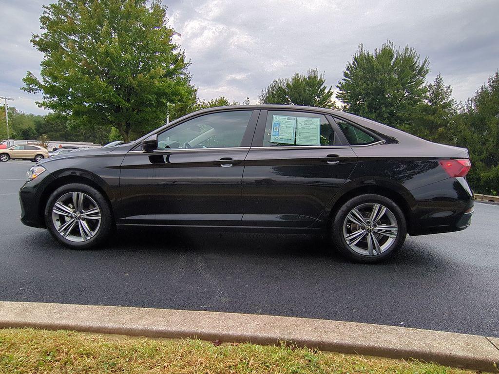 used 2024 Volkswagen Jetta car, priced at $21,993