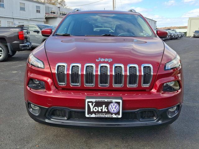 used 2017 Jeep Cherokee car, priced at $17,990