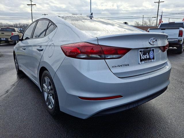 used 2018 Hyundai Elantra car, priced at $9,998