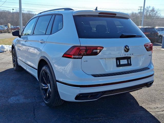 new 2024 Volkswagen Tiguan car, priced at $34,368