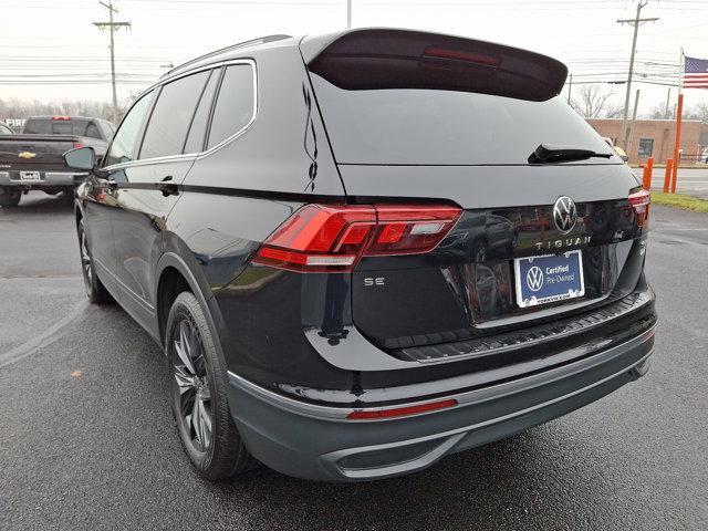 used 2024 Volkswagen Tiguan car, priced at $30,991