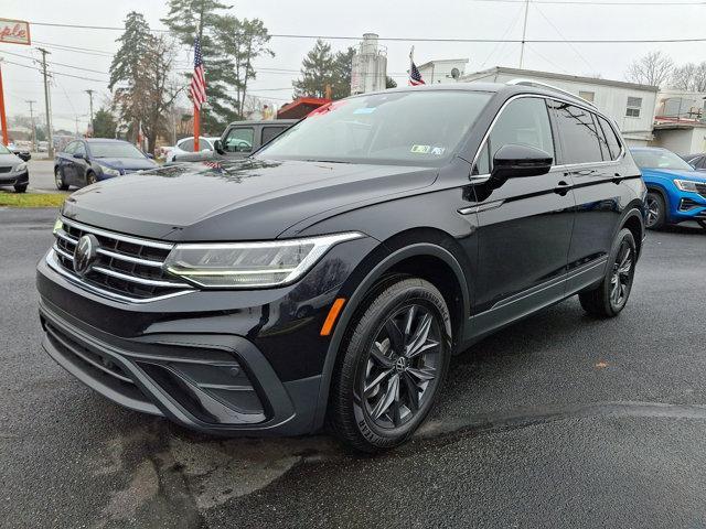 used 2024 Volkswagen Tiguan car, priced at $30,991