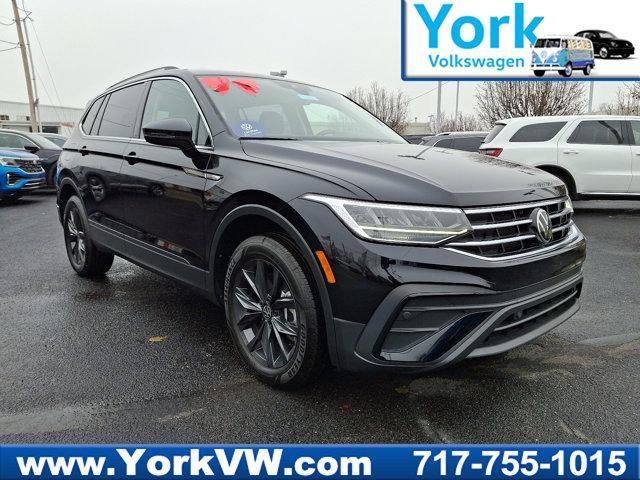 used 2024 Volkswagen Tiguan car, priced at $30,991