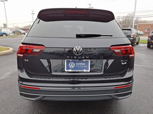 used 2024 Volkswagen Tiguan car, priced at $30,991