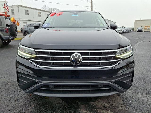 used 2024 Volkswagen Tiguan car, priced at $30,991