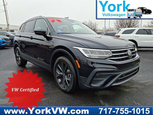 used 2024 Volkswagen Tiguan car, priced at $30,652