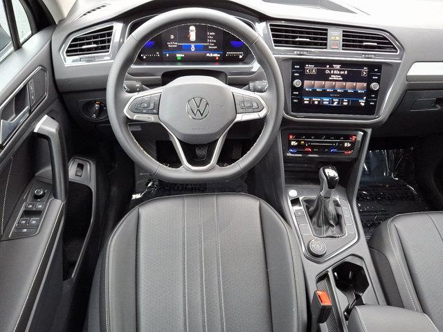 used 2024 Volkswagen Tiguan car, priced at $30,991