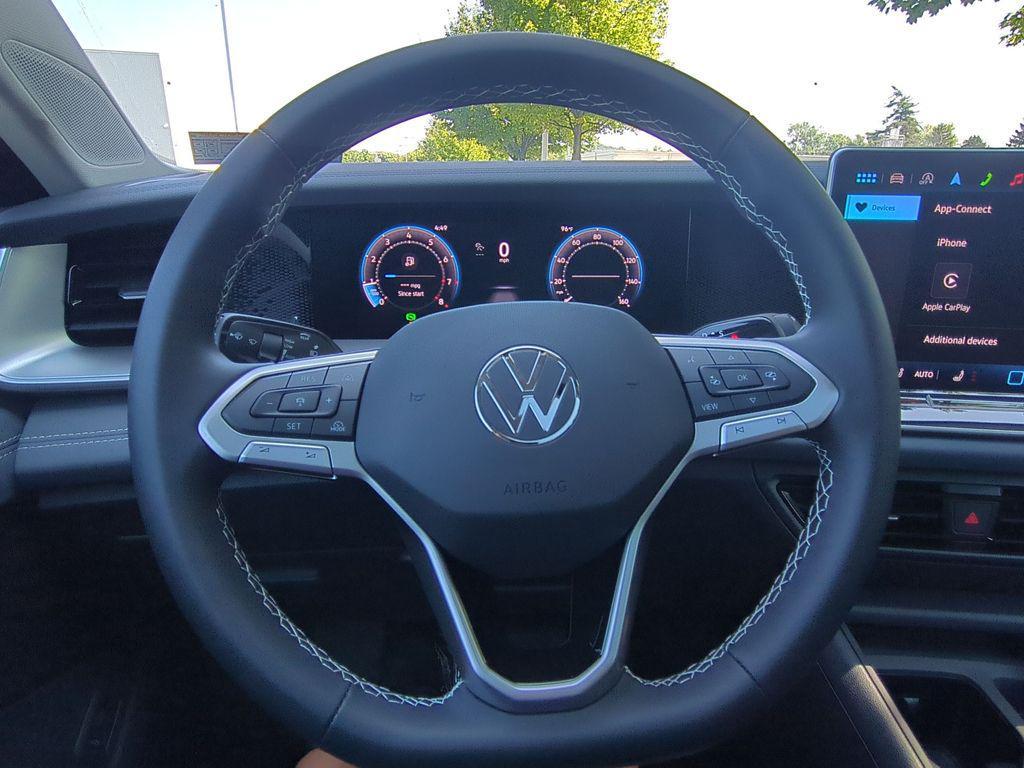 new 2025 Volkswagen Tiguan car, priced at $35,161