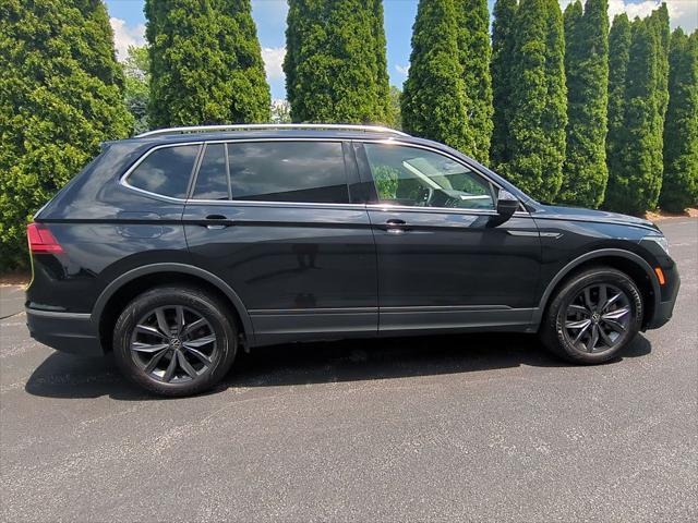 used 2024 Volkswagen Tiguan car, priced at $29,990