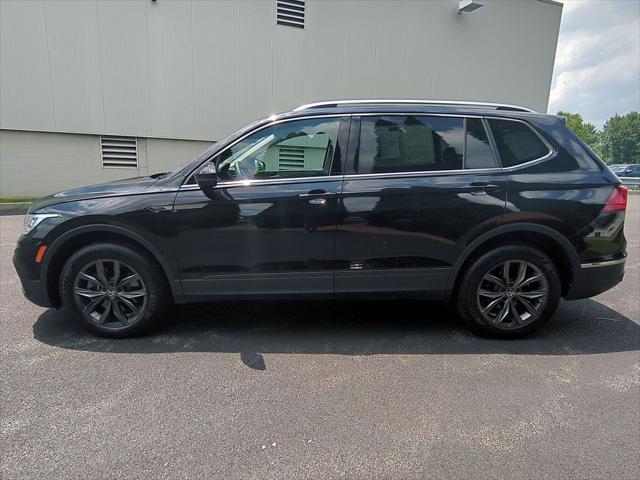 used 2024 Volkswagen Tiguan car, priced at $29,990