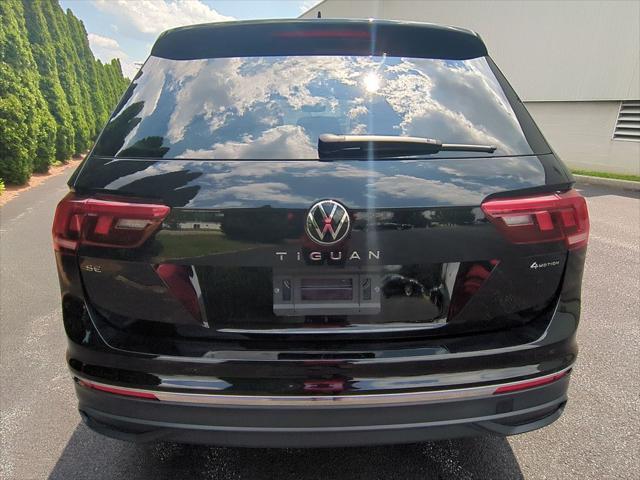 used 2024 Volkswagen Tiguan car, priced at $29,990