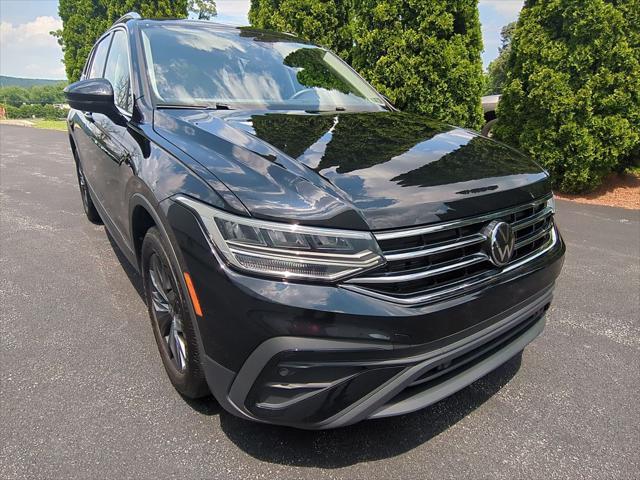 used 2024 Volkswagen Tiguan car, priced at $29,990