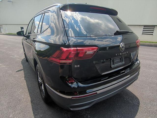 used 2024 Volkswagen Tiguan car, priced at $29,990