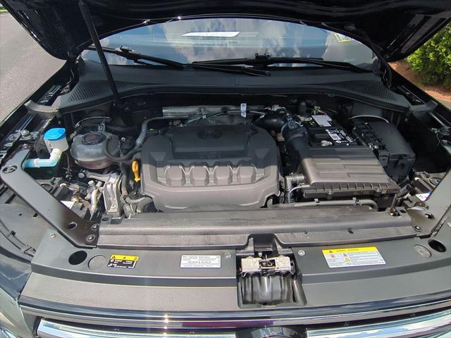 used 2024 Volkswagen Tiguan car, priced at $29,990