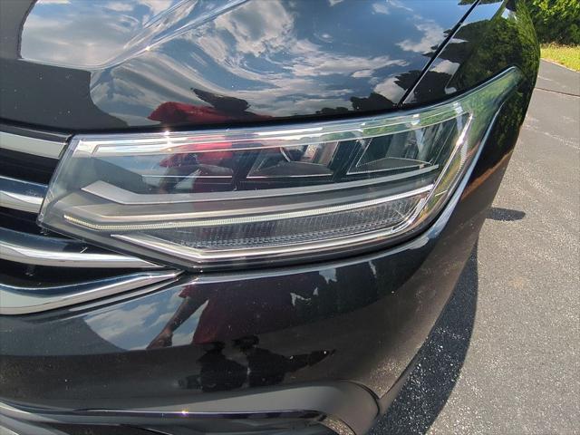 used 2024 Volkswagen Tiguan car, priced at $29,990