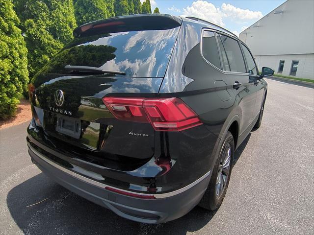 used 2024 Volkswagen Tiguan car, priced at $29,990