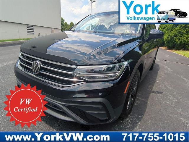 used 2024 Volkswagen Tiguan car, priced at $29,990