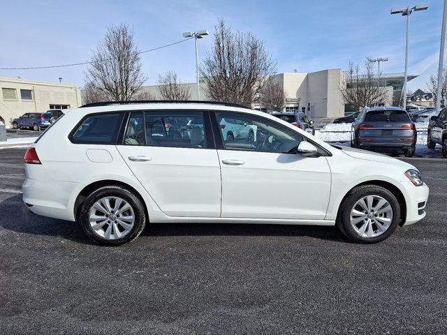 used 2017 Volkswagen Golf SportWagen car, priced at $19,902