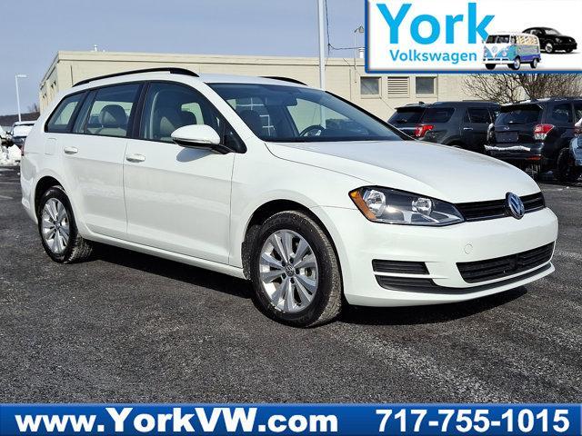 used 2017 Volkswagen Golf SportWagen car, priced at $17,991