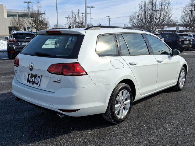 used 2017 Volkswagen Golf SportWagen car, priced at $17,991