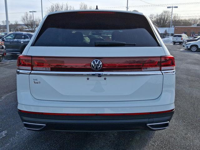 new 2025 Volkswagen Atlas car, priced at $35,934