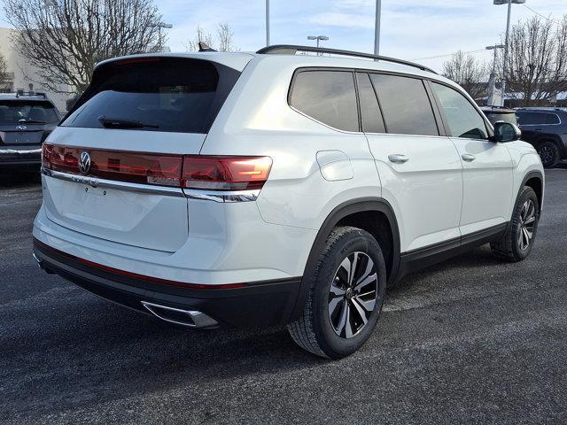 new 2025 Volkswagen Atlas car, priced at $36,934