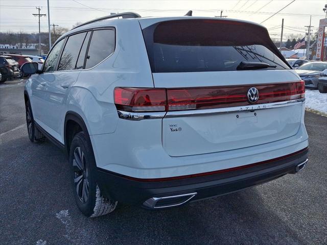 new 2025 Volkswagen Atlas car, priced at $36,934