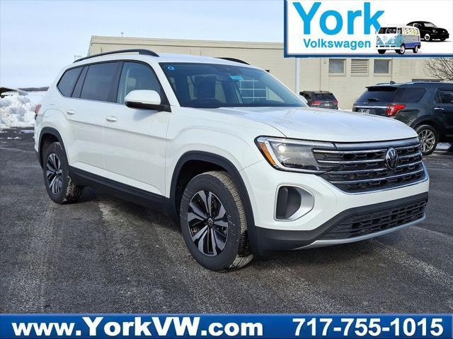 new 2025 Volkswagen Atlas car, priced at $36,934
