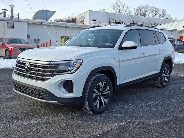 new 2025 Volkswagen Atlas car, priced at $35,934