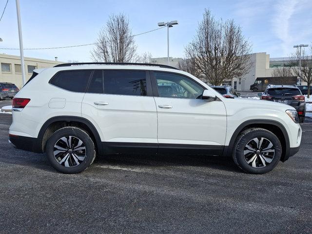 new 2025 Volkswagen Atlas car, priced at $36,934