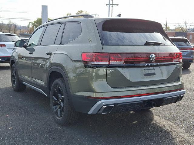 new 2025 Volkswagen Atlas car, priced at $44,368