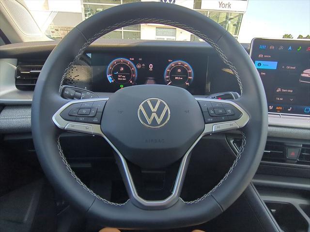 new 2025 Volkswagen Tiguan car, priced at $30,712