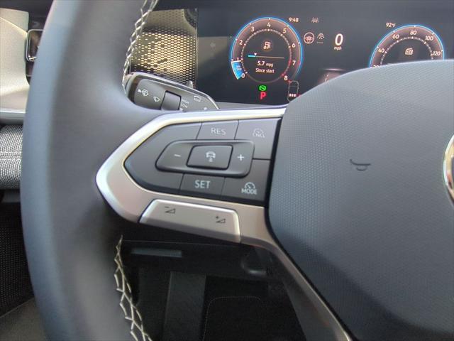 new 2025 Volkswagen Tiguan car, priced at $30,712