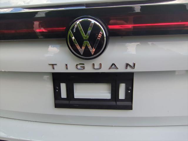 new 2025 Volkswagen Tiguan car, priced at $30,712