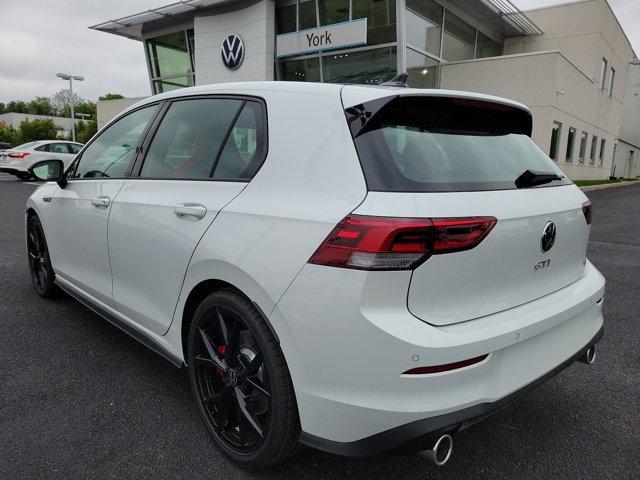 new 2024 Volkswagen Golf GTI car, priced at $37,913