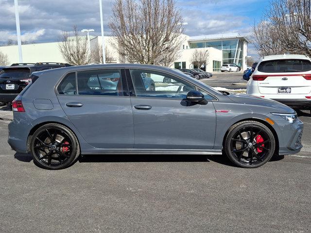 used 2024 Volkswagen Golf GTI car, priced at $33,990