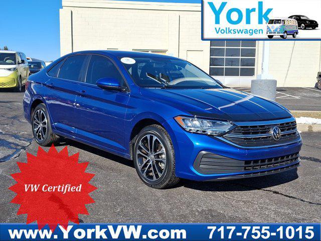 used 2022 Volkswagen Jetta car, priced at $17,902