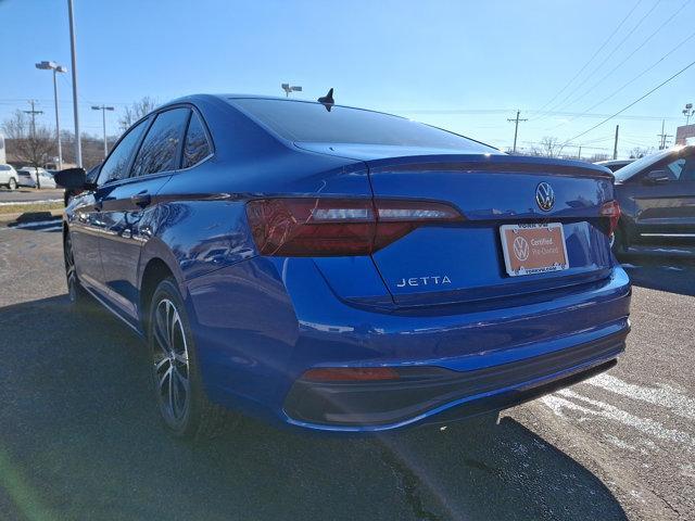 used 2022 Volkswagen Jetta car, priced at $17,902