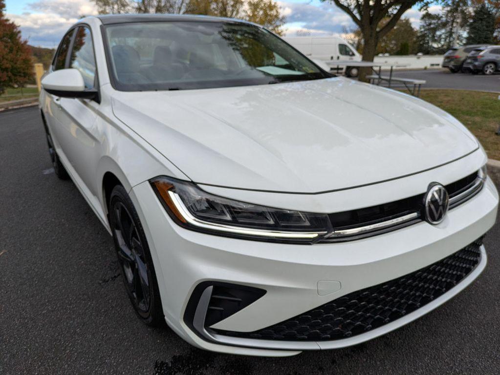 used 2025 Volkswagen Jetta car, priced at $24,490