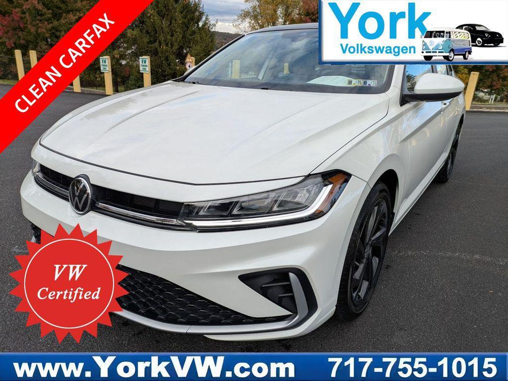 used 2025 Volkswagen Jetta car, priced at $24,490