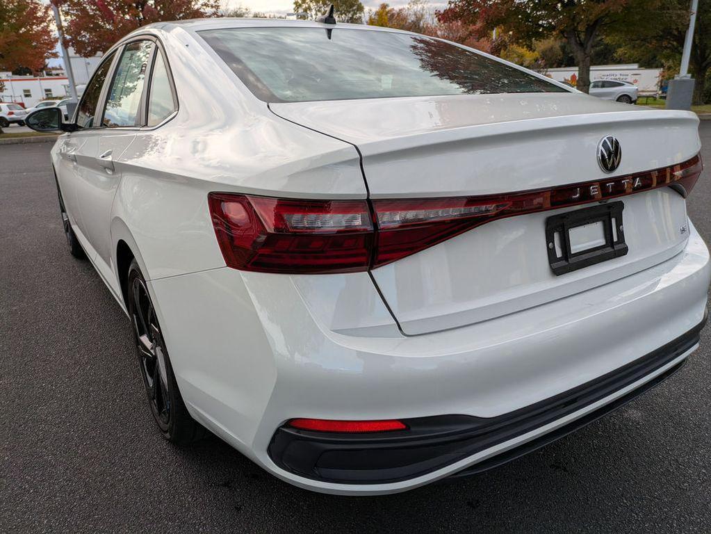 used 2025 Volkswagen Jetta car, priced at $24,490