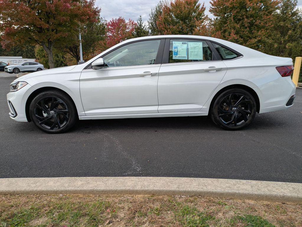 used 2025 Volkswagen Jetta car, priced at $24,490