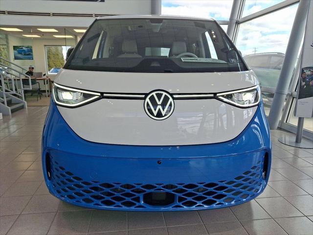 new 2025 Volkswagen ID. Buzz car, priced at $67,880