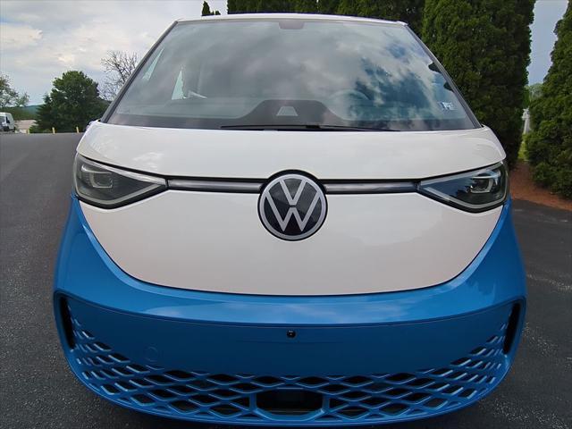 new 2025 Volkswagen ID. Buzz car, priced at $67,880